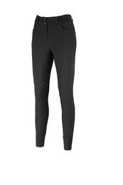 Produktbild von Pikeur Reithose Ceelina FFL 252 Highwaist mit Vollbesatz und Fleece für den Winter in Schwarz