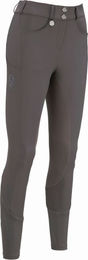 Pikeur Reithose Ceelina Gridtexleather in Basalt Grau Größe 38 mit Kunstleder – Bild 1 von 1