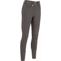 Produktbild von Pikeur Reithose Ceelina Gridtexleather in Basalt Grau Größe 38 mit Kunstleder