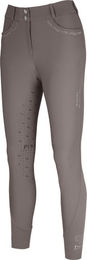Pikeur Reithose CEELINA SD Damen Vollbesatz Highwaist Selection Grau Größe 44 – Bild 1 von 6
