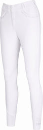 Pikeur Reithose Ceelina SD Damen Weiß Größe 44 Vollgrip – Bild 1 von 5