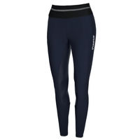 Produktbild von Pikeur Reithose Damen Gia Softshell in Night Blue mit Full Grip Classic Größe 44
