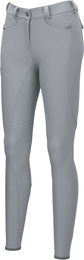 Pikeur Reithose Damen Laure GR Ganzbesatz Classic Silver Grey Größe 38 aus Tech-Jersey-Funktionsstoff – Bild 1 von 2