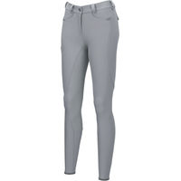 Produktbild von Pikeur Reithose Damen Laure GR Ganzbesatz Classic Silver Grey Größe 38 aus Tech-Jersey-Funktionsstoff