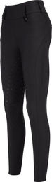Produktbild von Pikeur Reithose Damen Malia SD mit Vollbesatz Midwaist Schwarz Größe 36