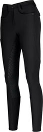 Pikeur Reithose Damen Midwaist SD Schwarz – Bild 1 von 3