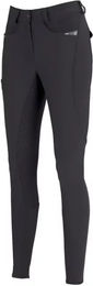 Pikeur Reithose Full Grip Unisex in Grau oder Schwarz – Bild 1 von 1