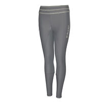 Produktbild von Pikeur Reithose Ida Kids Reitleggings Full Grip Grau Größe 128
