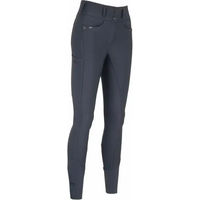 Produktbild von Pikeur Reithose Laure FFL Full Grip Damen Grau mit Kunstleder