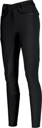Pikeur Reithose Laure Full Grip Unisex Schwarz – Bild 1 von 1