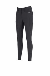 Produktbild von Pikeur Reithose Laure Grip Ganzbesatz für Damen in Schwarz