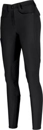 Produktbild von Pikeur Reithose Laure Mid Grip Unisex Schwarz Größe 34