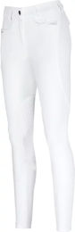 Produktbild von Pikeur Reithose Laure Mid Grip Weiß Größe 42 Unisex