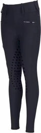 Pikeur Reithose Lilith SD Full Grip für Mädchen in Blau oder Schwarz – Bild 1 von 1