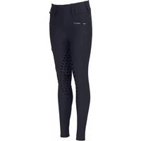 Produktbild von Pikeur Reithose Lilith SD Full Grip für Mädchen in Blau oder Schwarz