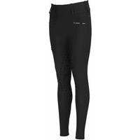 Produktbild von Pikeur Reithose Lilith SD Full Grip für Mädchen in Schwarz