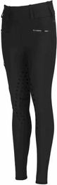 Pikeur Reithose Lilith SD Full Grip für Mädchen in Schwarz – Bild 1 von 1