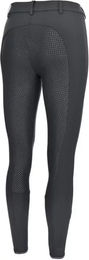Pikeur Reithose Lucinda Damen Full Grip in Grau oder Schwarz Größe 42 – Bild 1 von 1