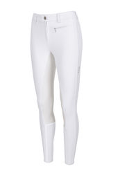 Produktbild von Pikeur Reithose LUCINDA Grip II für Damen in Weiß aus Microfaser