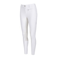 Produktbild von Pikeur Reithose LUCINDA Grip II für Damen in Weiß aus Microfaser