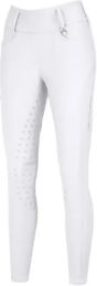 Produktbild von Pikeur Reithose Malia Full Grip Unisex Weiß Größe 38