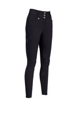 Produktbild von Pikeur Reithose McCrown 4307 Highwaist für Damen in Schwarz