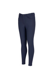 Produktbild von Pikeur Reithose New Brooklyn Kids Kniegrip Midwaist Blau