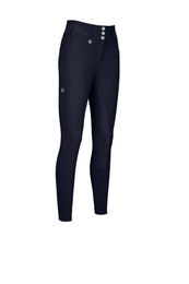 Produktbild von Pikeur Reithose New Candela FFL für Damen in Blau mit Kunstleder