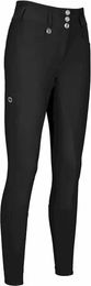 Produktbild von Pikeur Reithose New Candela Full Grip Flex mit Kunstleder in Schwarz Größe 34