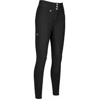 Produktbild von Pikeur Reithose New Candela Full Grip Flex mit Kunstleder in Schwarz Größe 34