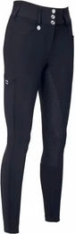 Pikeur Reithose New Candela Full Grip Unisex in Blau oder Schwarz – Bild 1 von 1