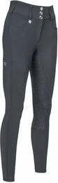 Pikeur Reithose New Candela Full Grip Unisex in Grau oder Schwarz – Bild 1 von 1