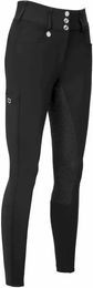 Pikeur Reithose New Candela Full Grip Unisex Schwarz – Bild 1 von 1