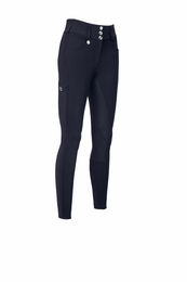 Produktbild von Pikeur Reithose New Candela Grip Vollgrip Damen Schwarz