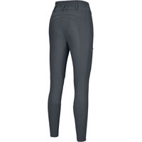 Produktbild von Pikeur Reithose New Candela Vollbesatz Damen mit Kunstleder in Schwarz oder Grau Größe 40