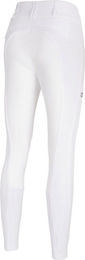 Produktbild von Pikeur Reithose New Candela Vollbesatz für Damen in Weiß Größe 40 mit Kunstleder