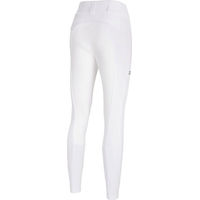 Produktbild von Pikeur Reithose New Candela Vollbesatz für Damen in Weiß Größe 44 mit Kunstleder