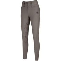 Produktbild von Pikeur Reithose New Linn Full Grip für Damen in Braun und Grau