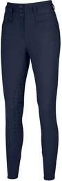 Produktbild von Pikeur Reithose New Linn SD Mid Grip mit Silikon Grip in Blau Größe 40 Unisex