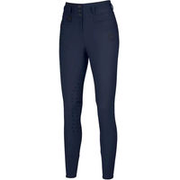 Produktbild von Pikeur Reithose New Linn SD Mid Grip mit Silikon Grip in Blau Größe 40 Unisex