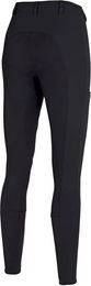 Pikeur Reithose New Lugana FFL Damen Full Grip in Schwarz Größe 36 mit Kunstleder – Bild 1 von 1