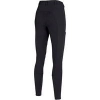 Produktbild von Pikeur Reithose New Lugana FFL Damen Full Grip in Schwarz Größe 42 mit Kunstleder