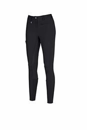 Pikeur Reithose New Lugana Full Grip Schwarz Größe 46 aus Microfaser – Bild 1 von 2