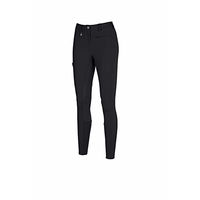 Produktbild von Pikeur Reithose New Lugana Full Grip Schwarz Größe 46 aus Microfaser