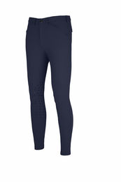 Pikeur Reithose New Rodrigo Herren Classic Sports mit Kniegrip in Blau – Bild 1 von 1
