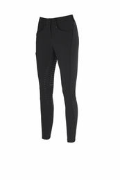 Produktbild von Pikeur Reithose Oliva Athl. SD Ganzbesatz Damen Schwarz Polyamid Ganzjährig