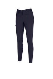 Produktbild von Pikeur Reithose PI New Lugana Grip Damen Blau mit Vollgrip