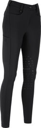 Pikeur Reithose PI Romy SD KN Damen mit Kniegrip Schwarz Größe L – Bild 1 von 1