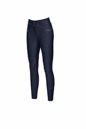 Produktbild von Pikeur Reithose PI Sebiha Damen mit Kniebesatz Schwarz Ganzjährig