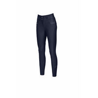 Produktbild von Pikeur Reithose PI Sebiha Damen mit Kniebesatz Schwarz Ganzjährig